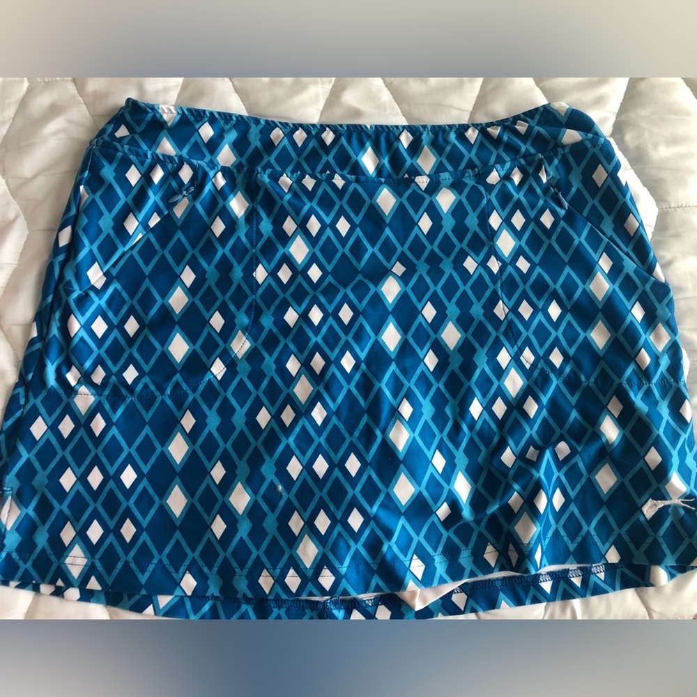 Ladies Slazenger golf skort